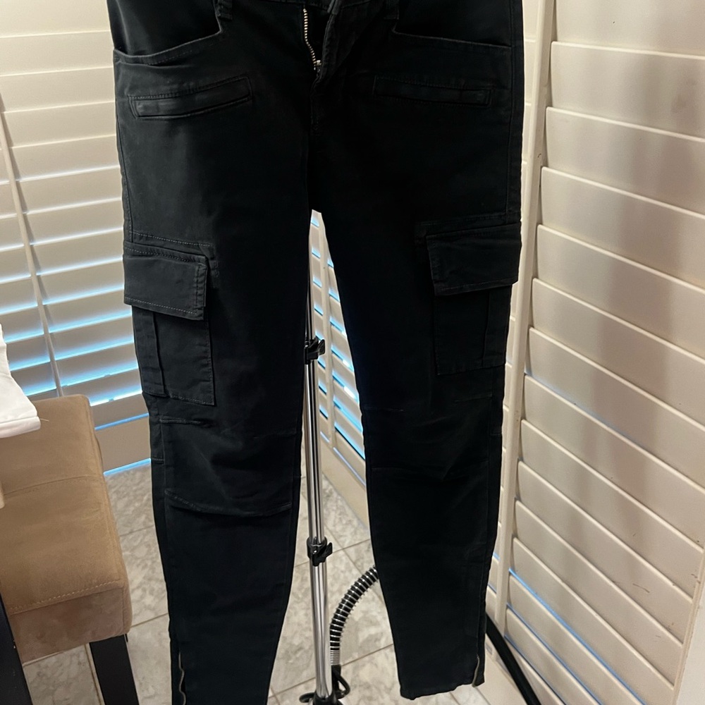 JBrand NWOT cargo green straight leg.